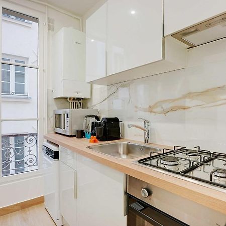 Ferienwohnung Magnificent Flat - 3Br-8P - Montorgueil Paris Exterior foto