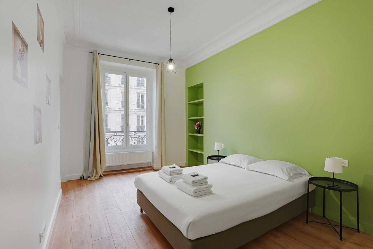 Ferienwohnung Magnificent Flat - 3Br-8P - Montorgueil Paris Exterior foto