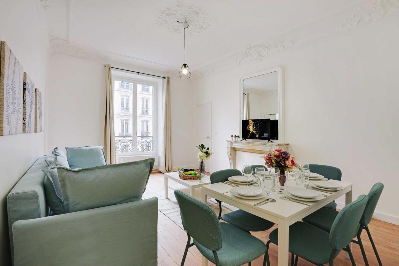 Ferienwohnung Magnificent Flat - 3Br-8P - Montorgueil Paris Exterior foto