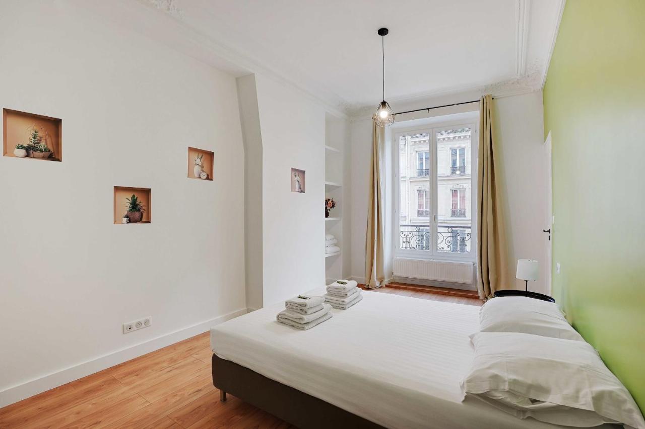 Ferienwohnung Magnificent Flat - 3Br-8P - Montorgueil Paris Exterior foto