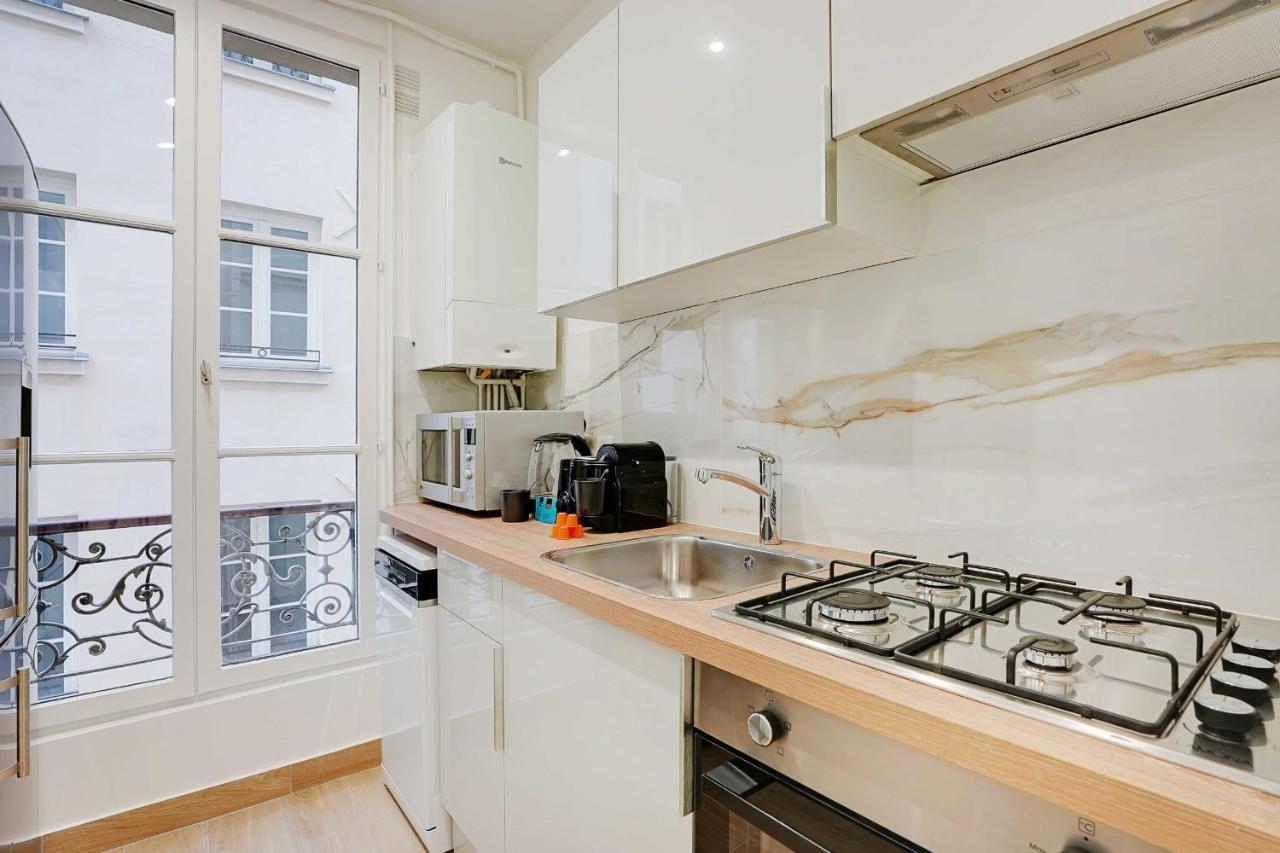 Ferienwohnung Magnificent Flat - 3Br-8P - Montorgueil Paris Exterior foto