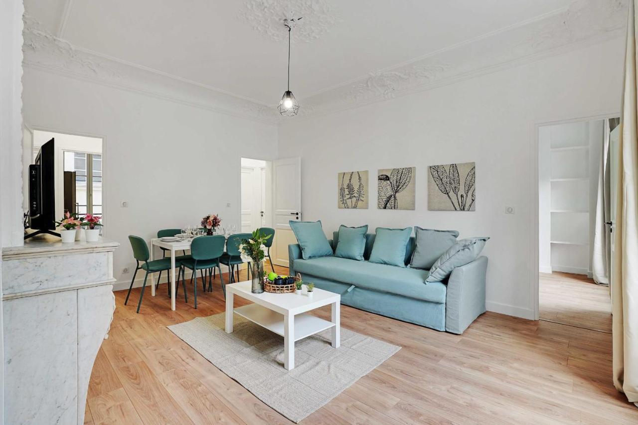 Ferienwohnung Magnificent Flat - 3Br-8P - Montorgueil Paris Exterior foto