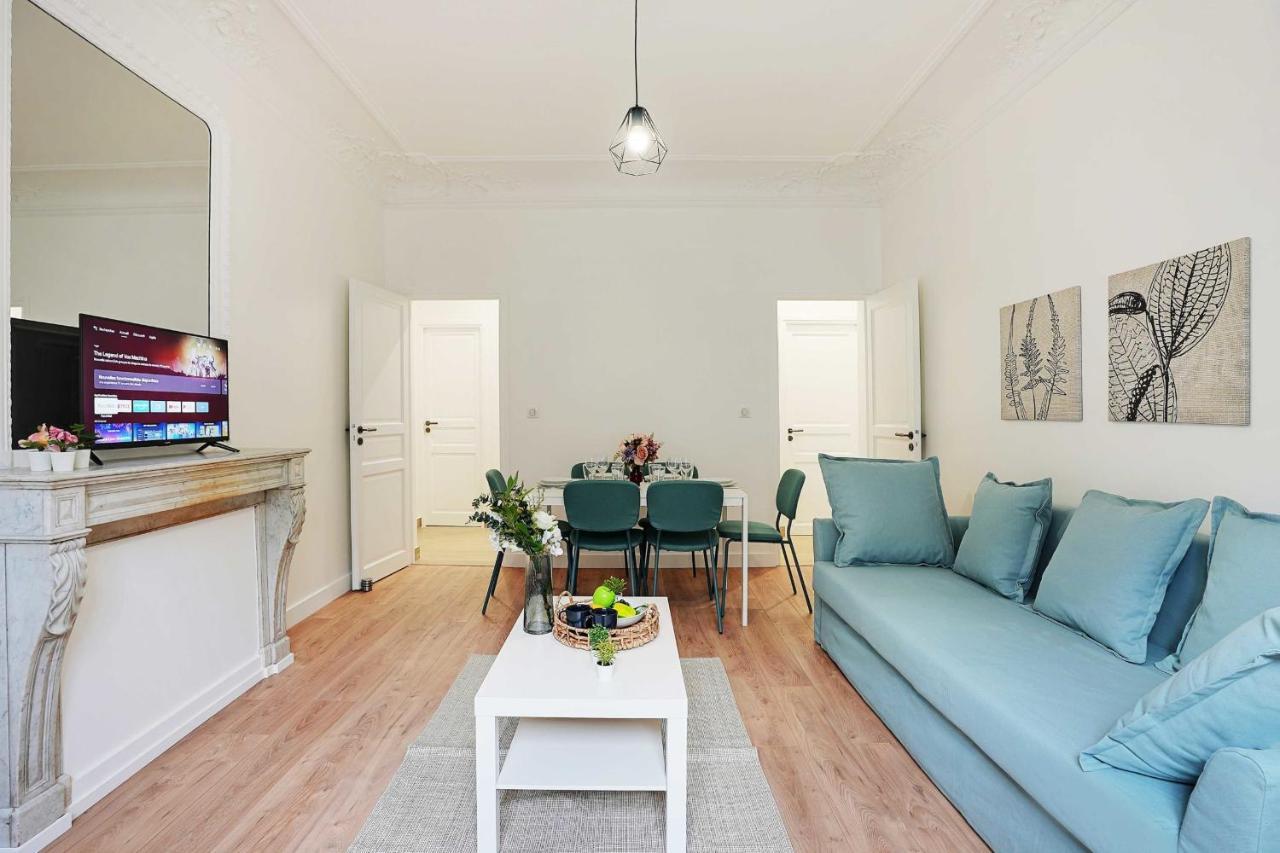 Ferienwohnung Magnificent Flat - 3Br-8P - Montorgueil Paris Exterior foto