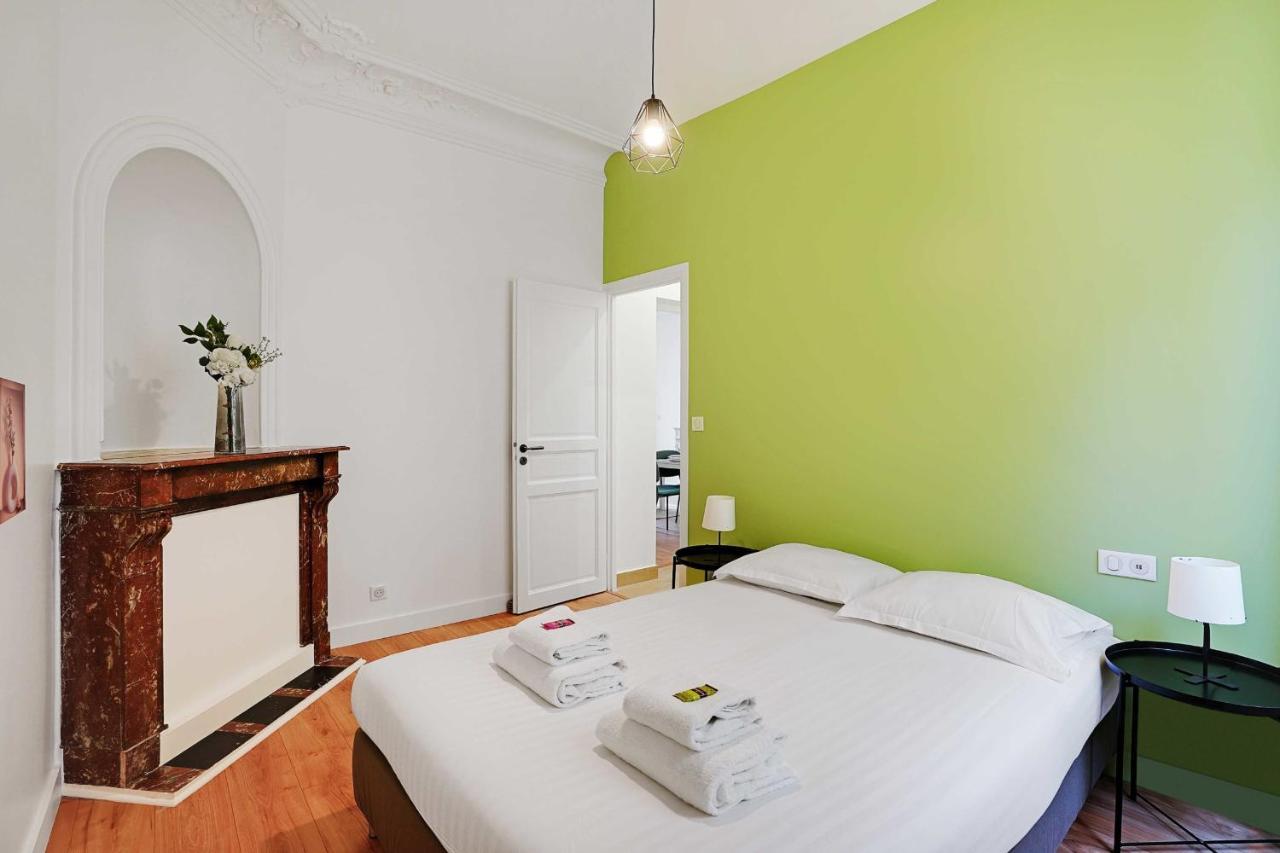 Ferienwohnung Magnificent Flat - 3Br-8P - Montorgueil Paris Exterior foto