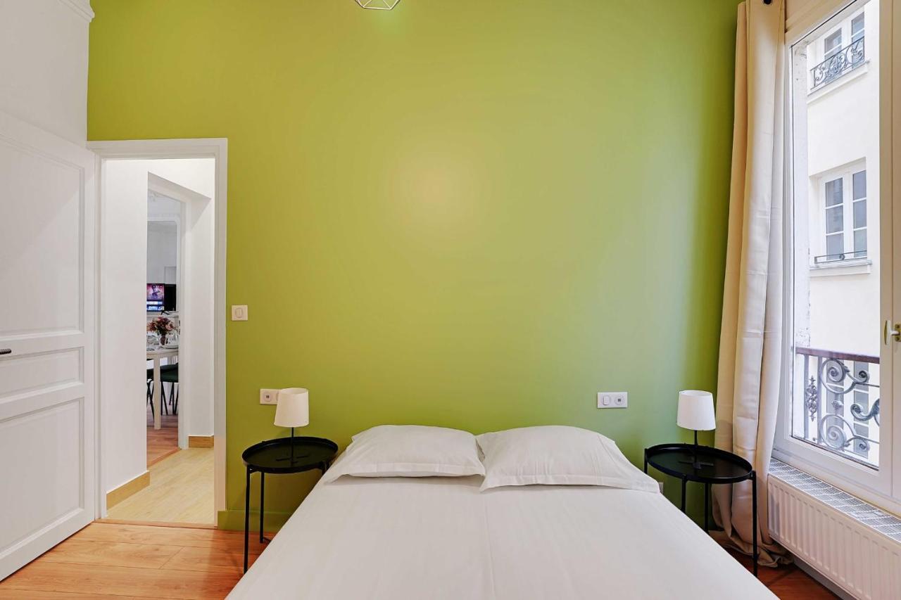 Ferienwohnung Magnificent Flat - 3Br-8P - Montorgueil Paris Exterior foto