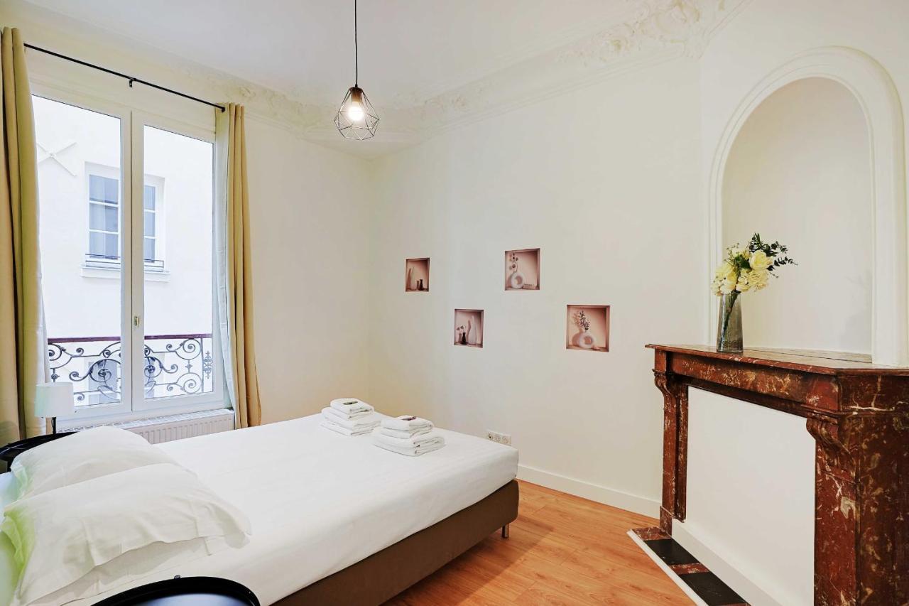 Ferienwohnung Magnificent Flat - 3Br-8P - Montorgueil Paris Exterior foto